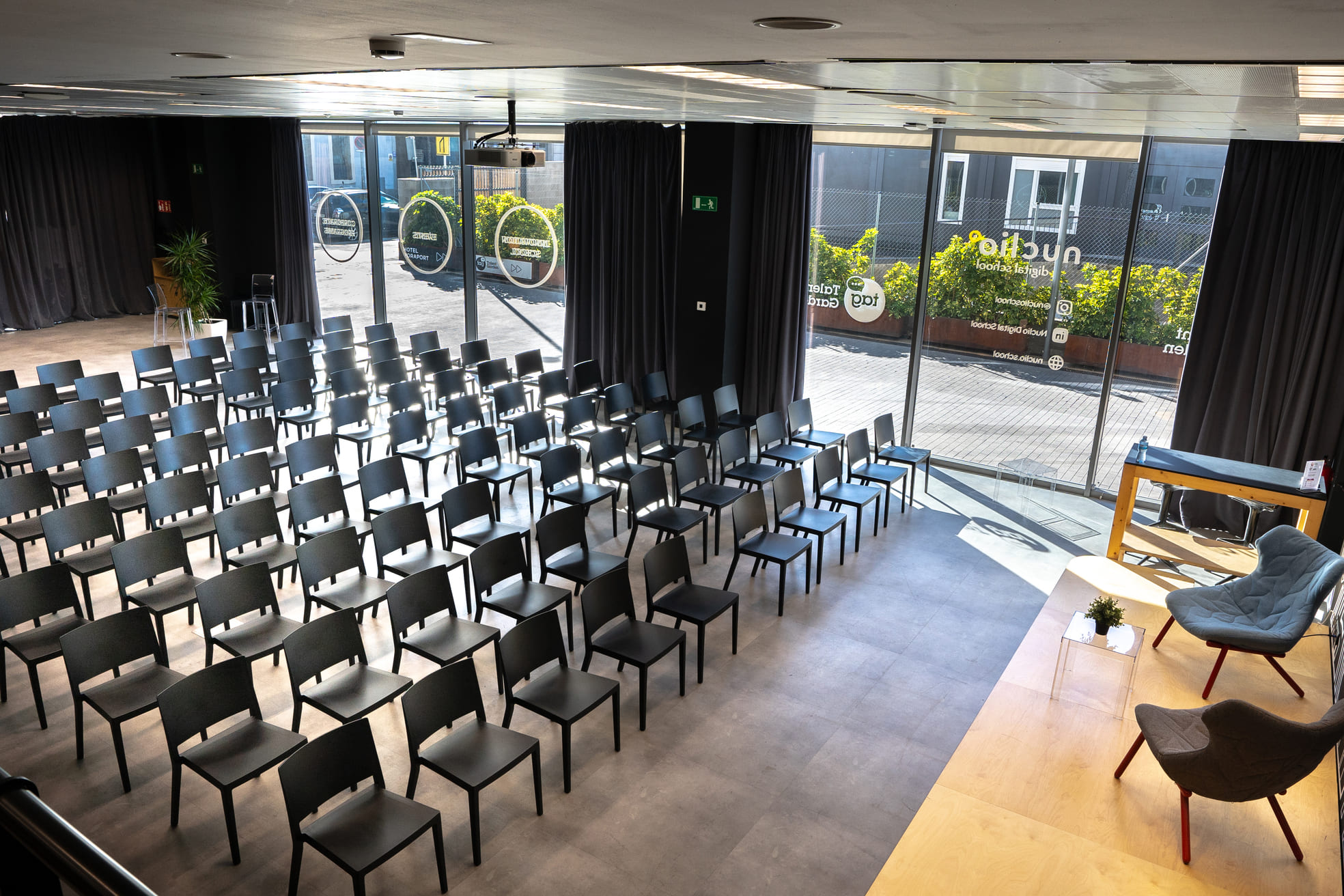 Auditorio en Talent Garden Barcelona