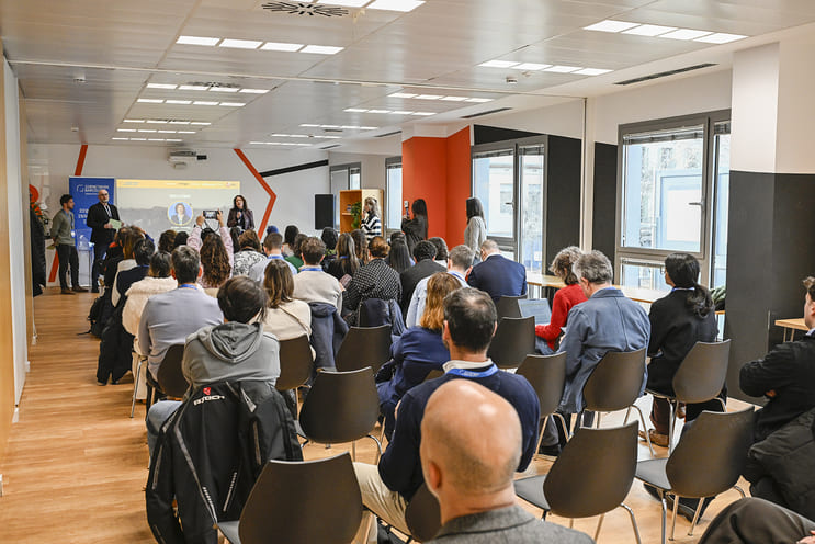 Sala Workshop Doble en Talent Garden Barcelona
