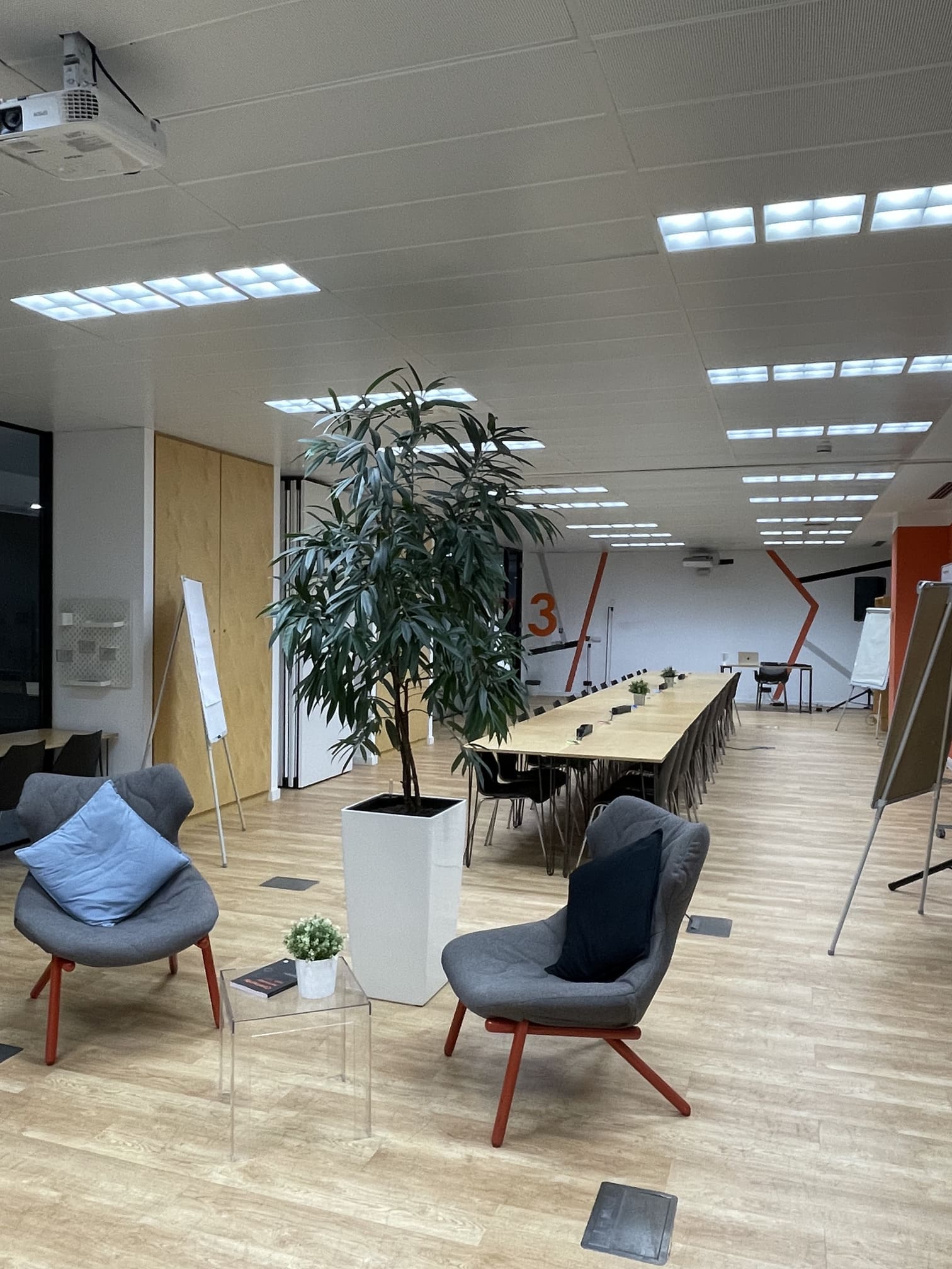 Espacios para eventos flexibles en Talent Garden Barcelona