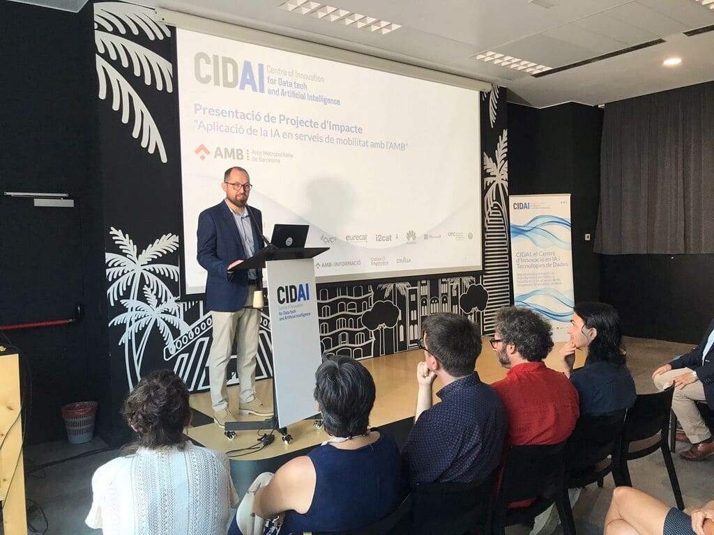 Evento en Talent Garden Barcelona