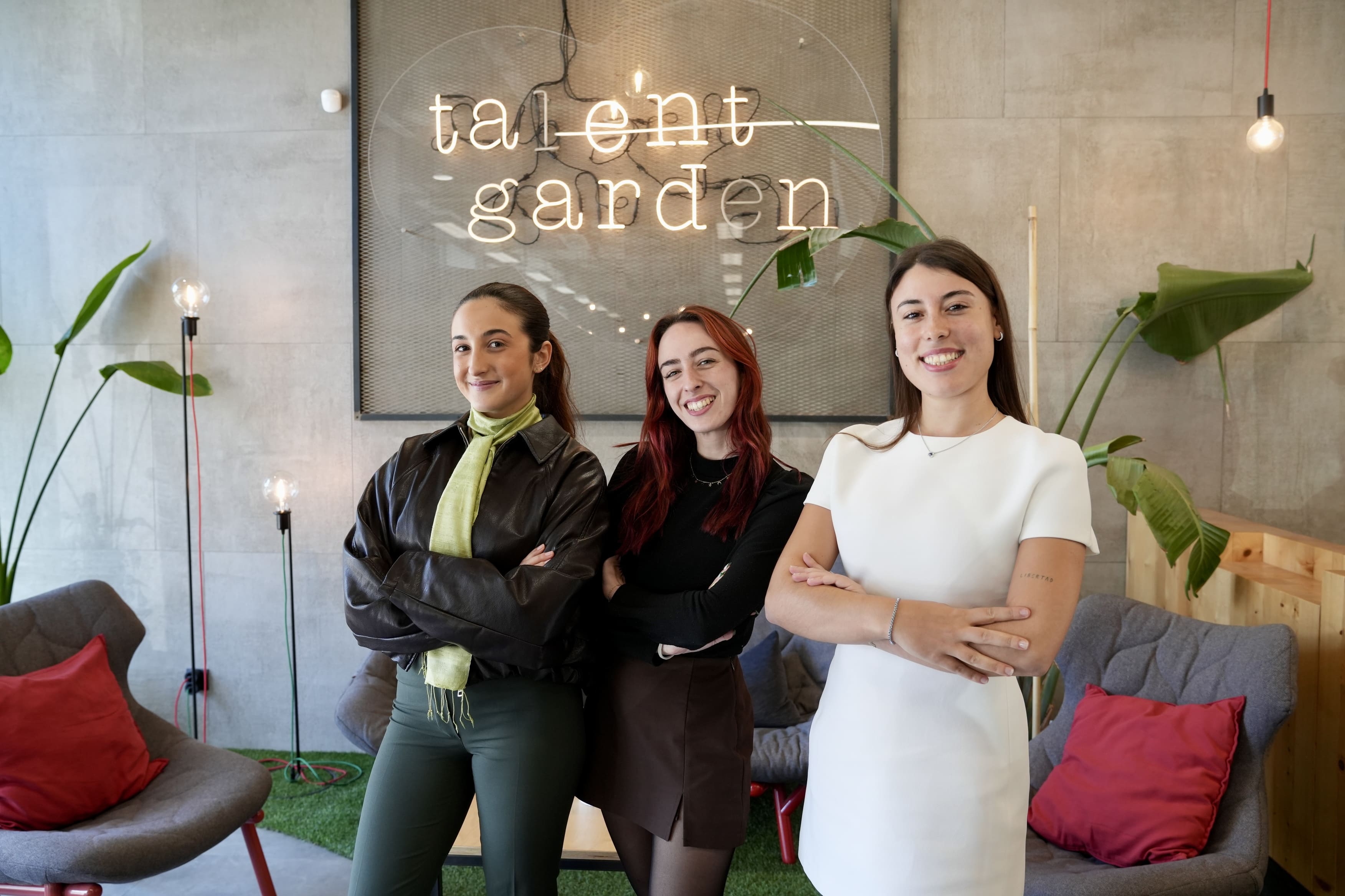 Equipo local de eventos en Talent Garden Barcelona