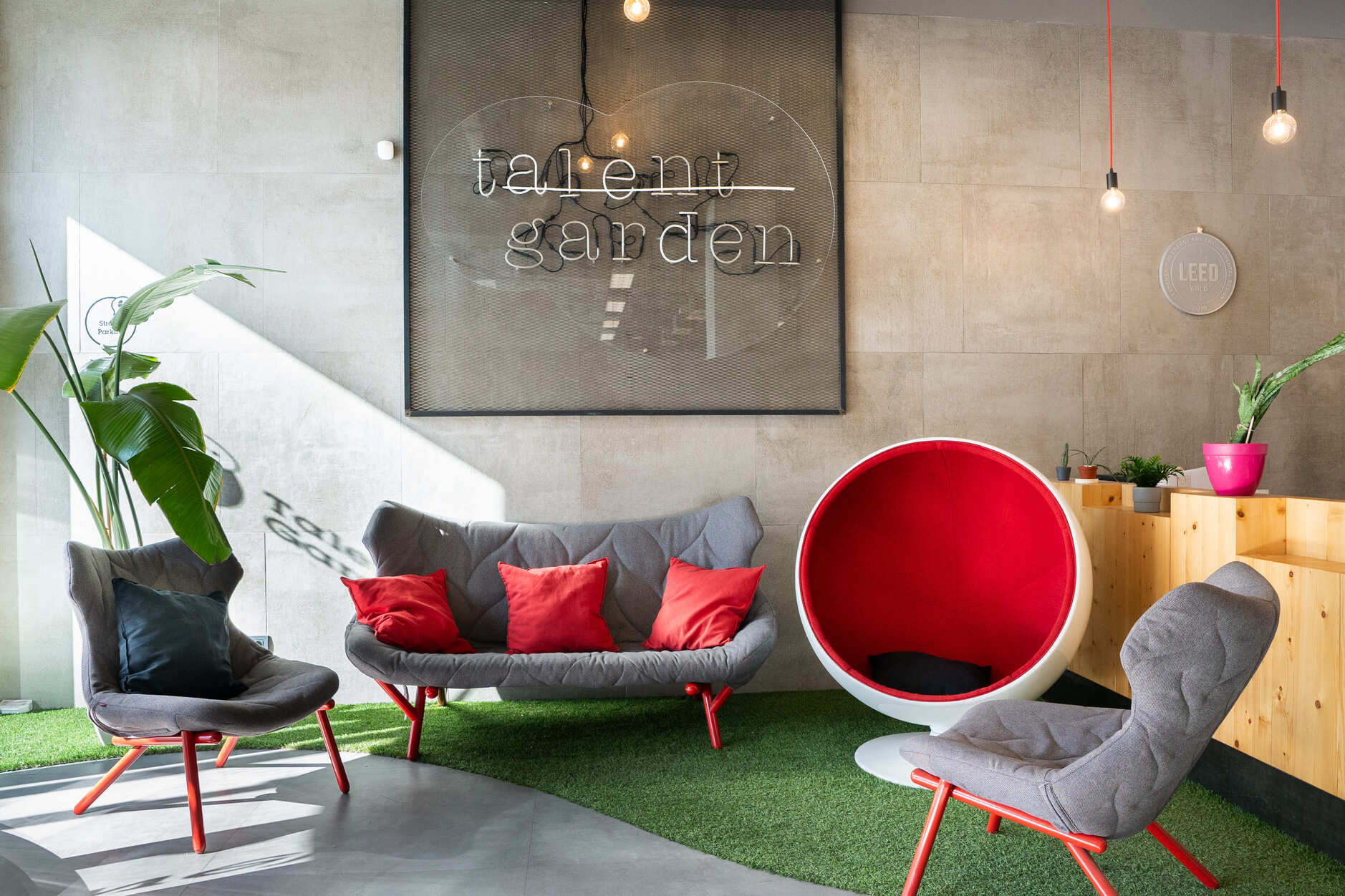 Evento en Talent Garden Barcelona