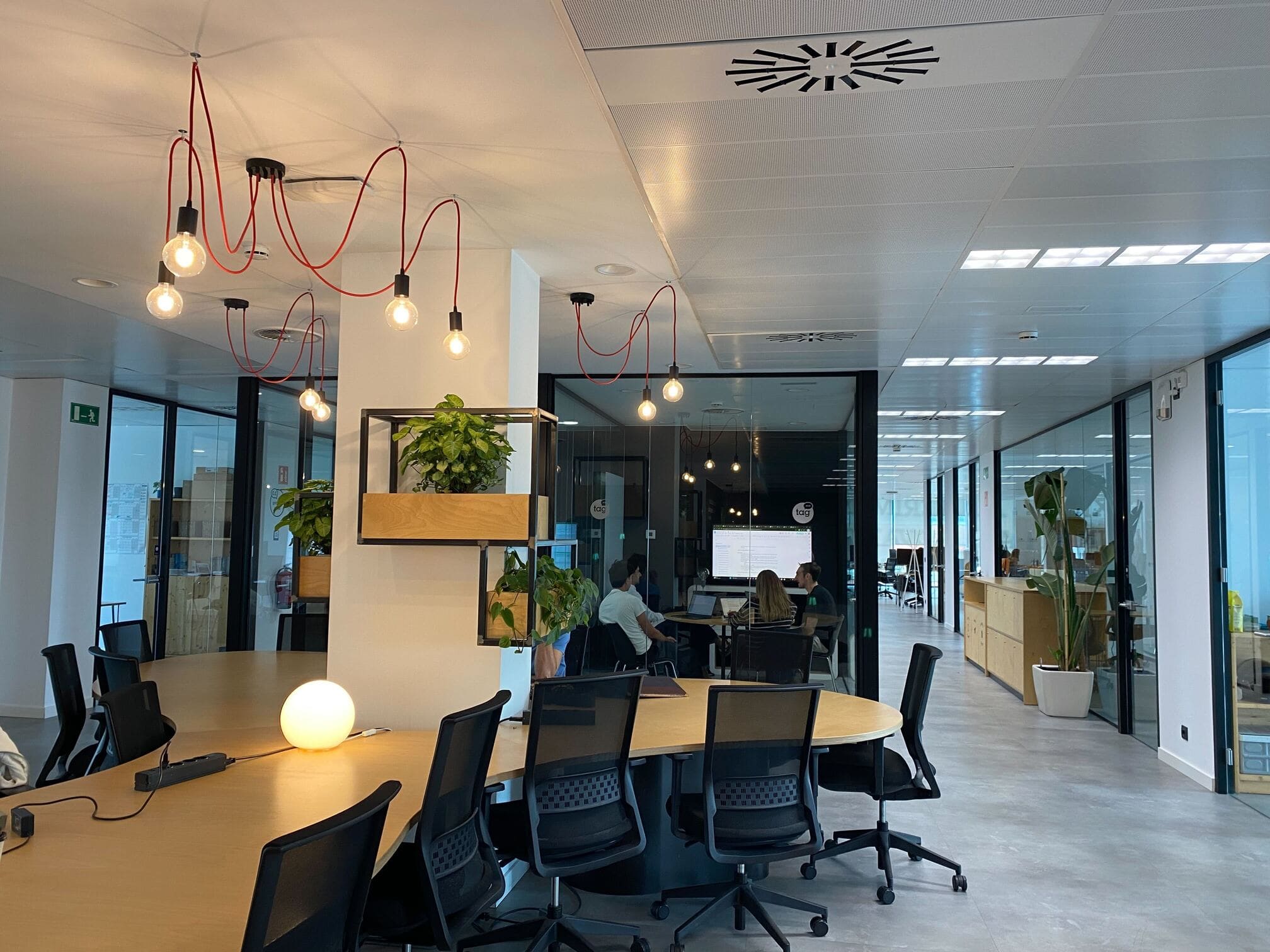 Open Workspace