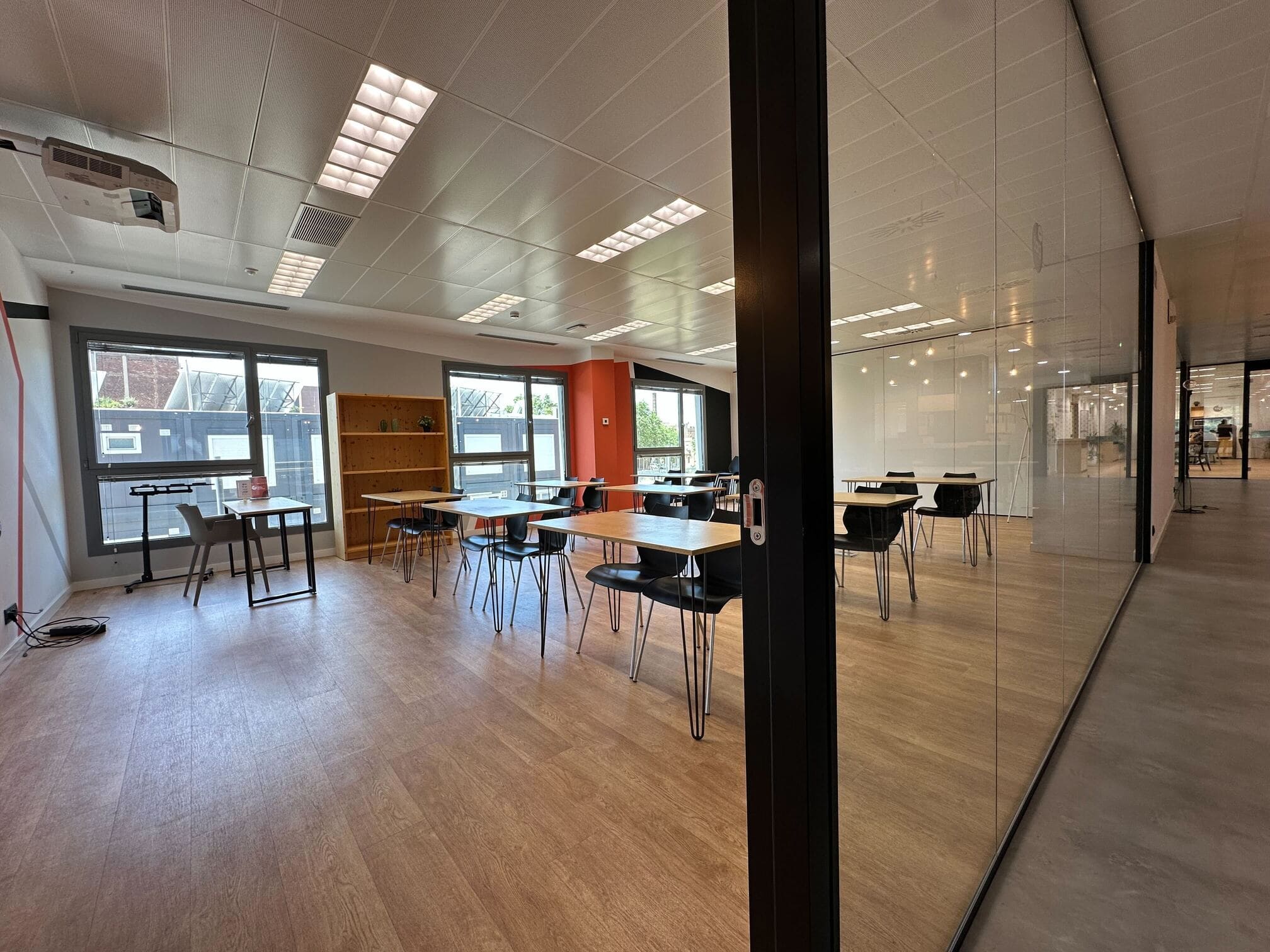 Sala workshop en Talent Garden Barcelona